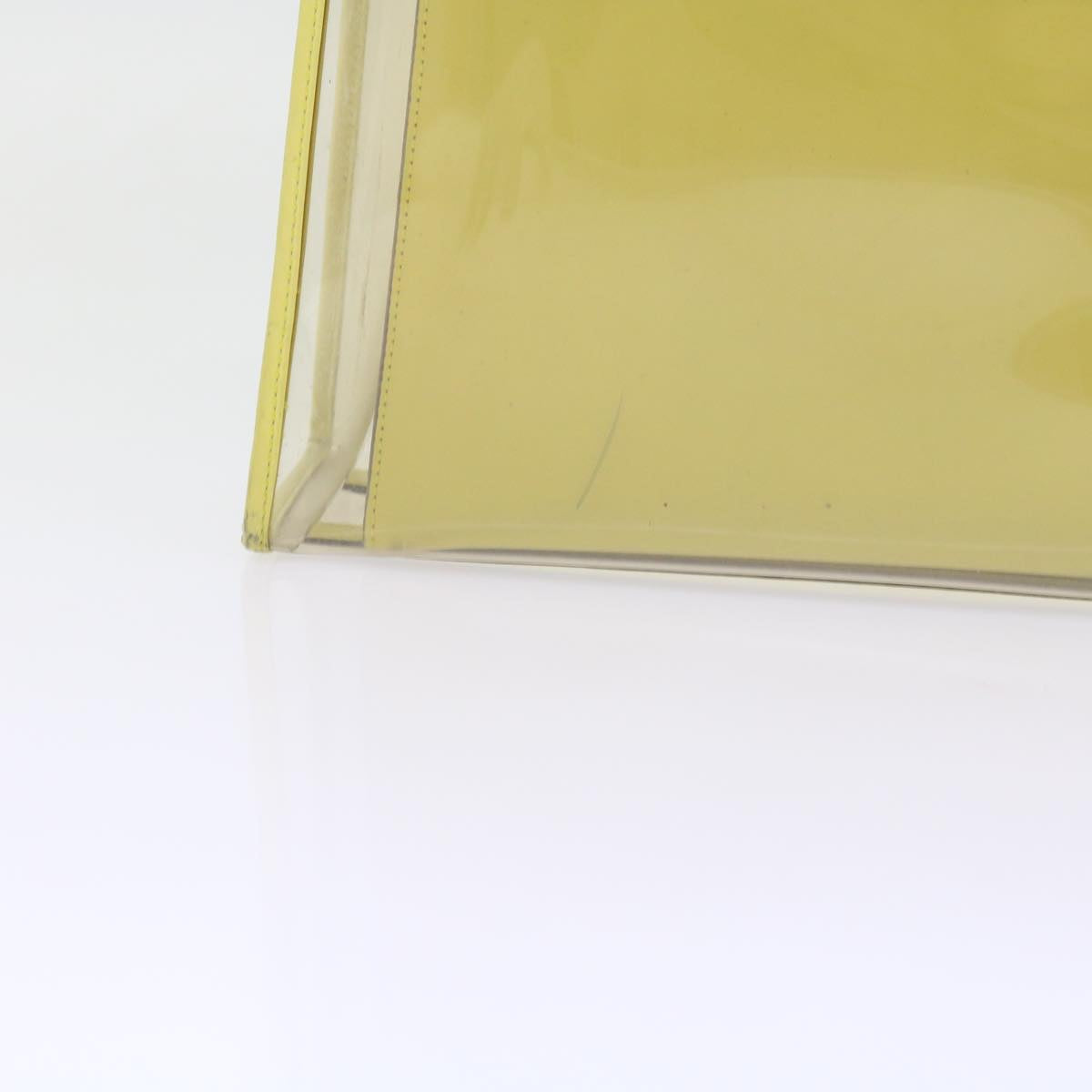 GUCCI Shoulder Bag Vinyl Yellow 001.2058.1773.5 54968