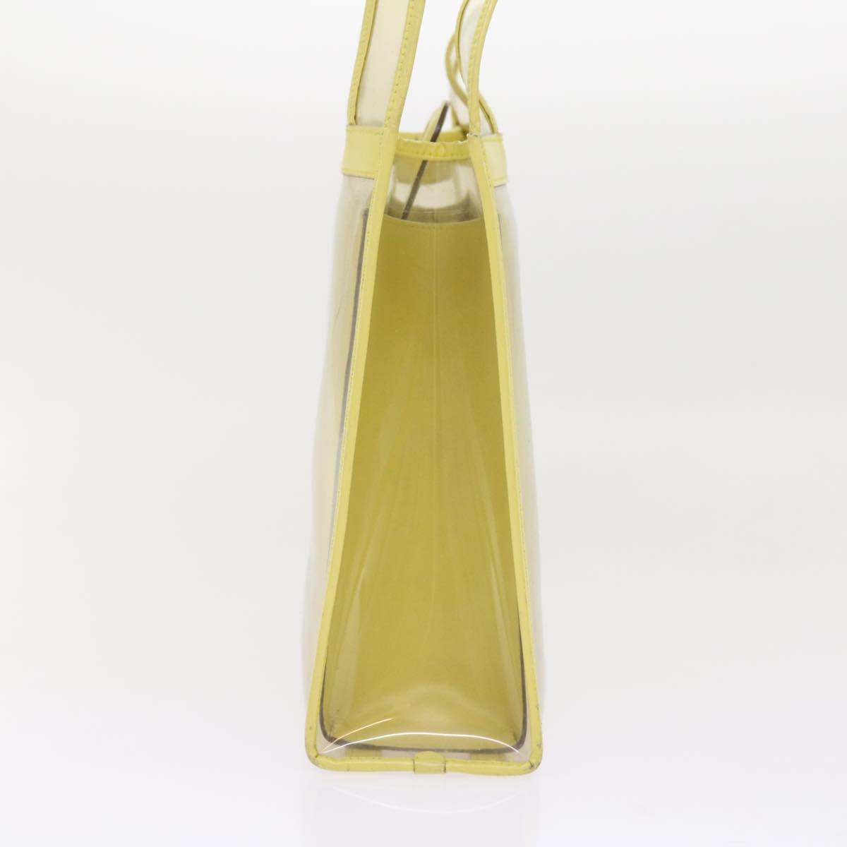 GUCCI Shoulder Bag Vinyl Yellow 001.2058.1773.5 54968