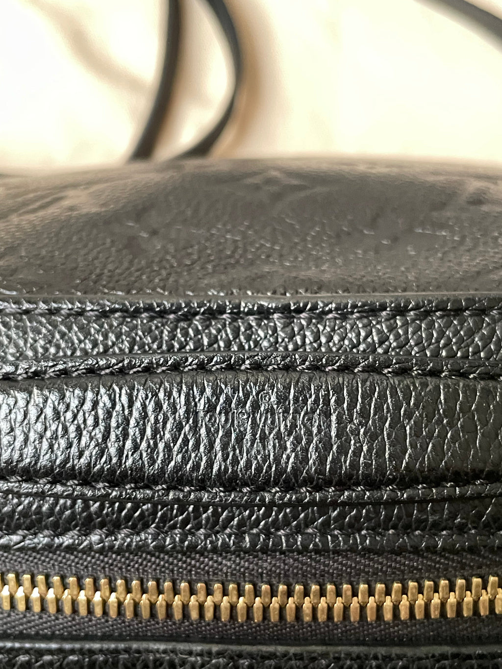 Louis Vuitton Saintonge Black Empreinte (RRP £1520)