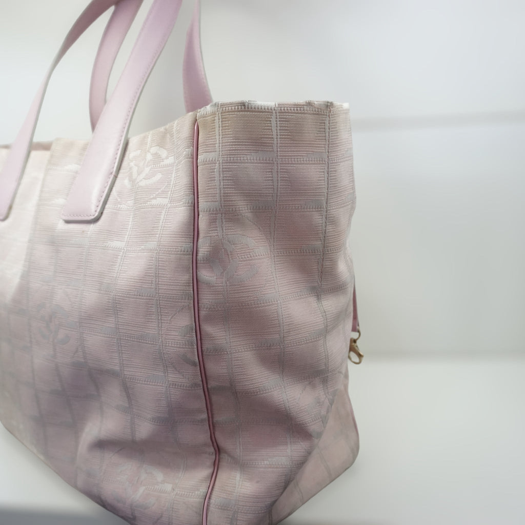Chanel Rosa Totebag