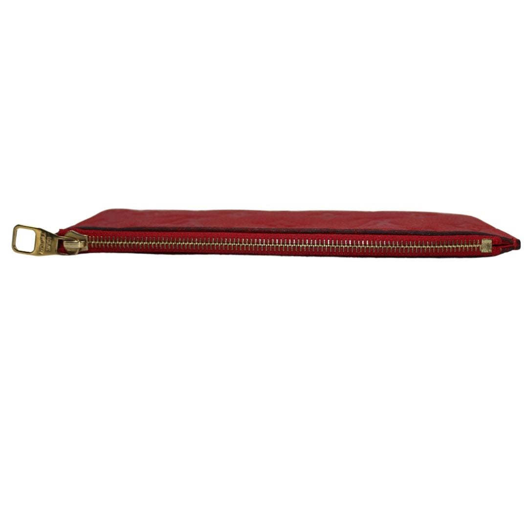 Louis Vuitton Zip Around Zippy Wallet Monogram Empreinte Leather