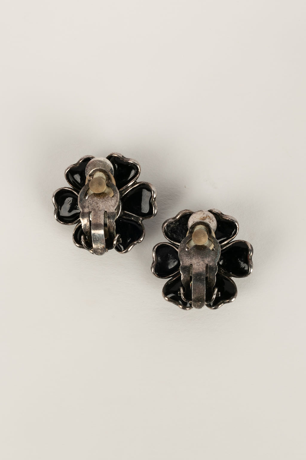 Boucles d'oreilles camÃƒÆ’Ã‚Â©lias Chanel