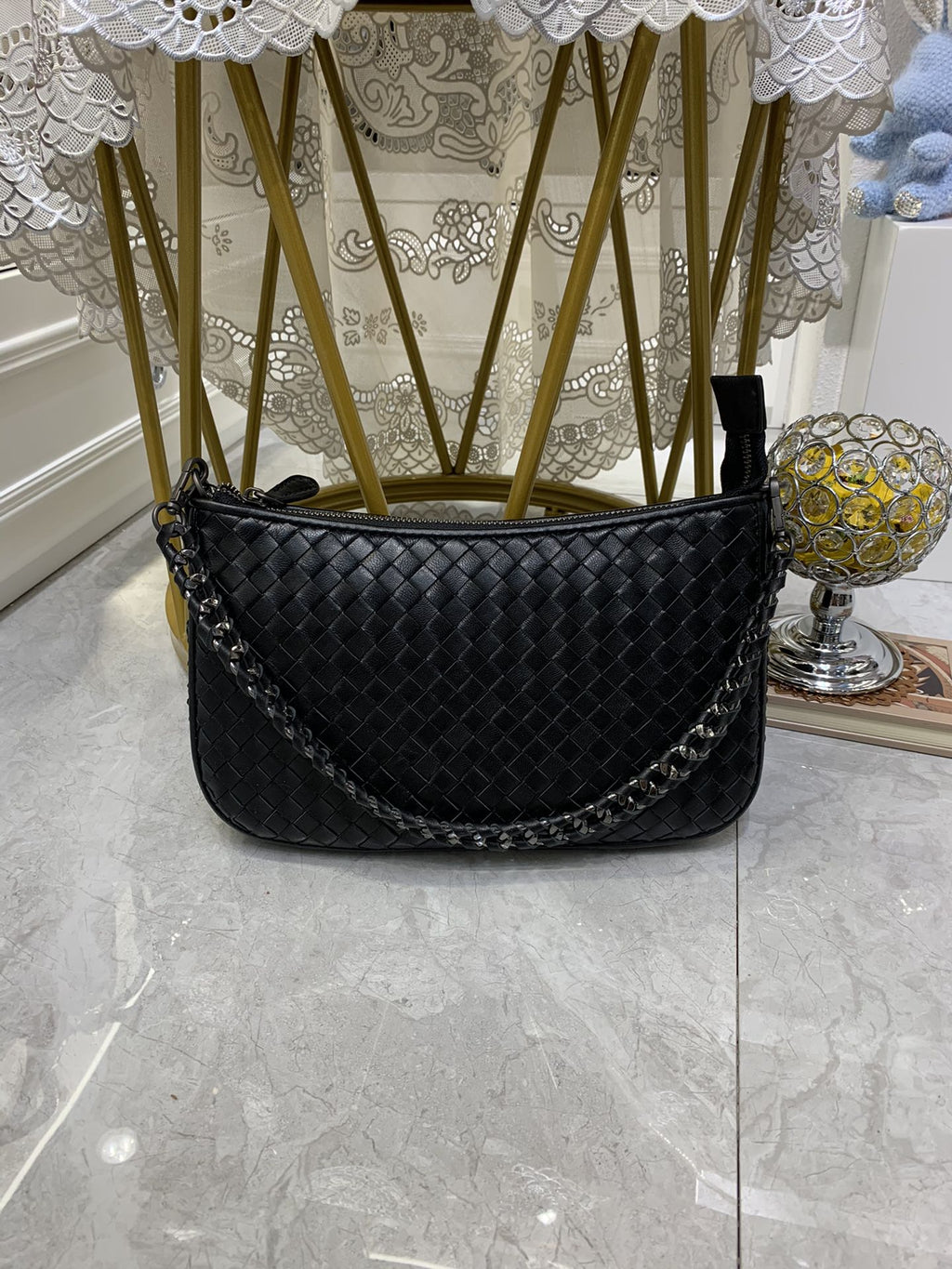 GLAMI Crossbody Bag Black, For Women, Bags 9.4in/24cm