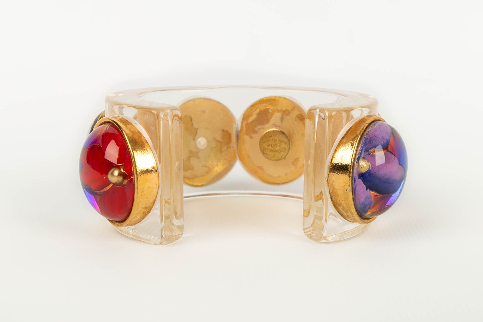 Bracelet "Fleurs" Chanel