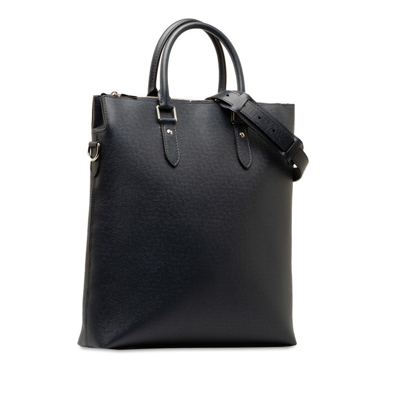 Louis Vuitton 2WAY M34428 Ocean Navy Leather  Taiga Antrotto Tote Bag 2WAY M34428 Ocean Navy Men's Leather Men's Louis Vuitton  Tote Bag