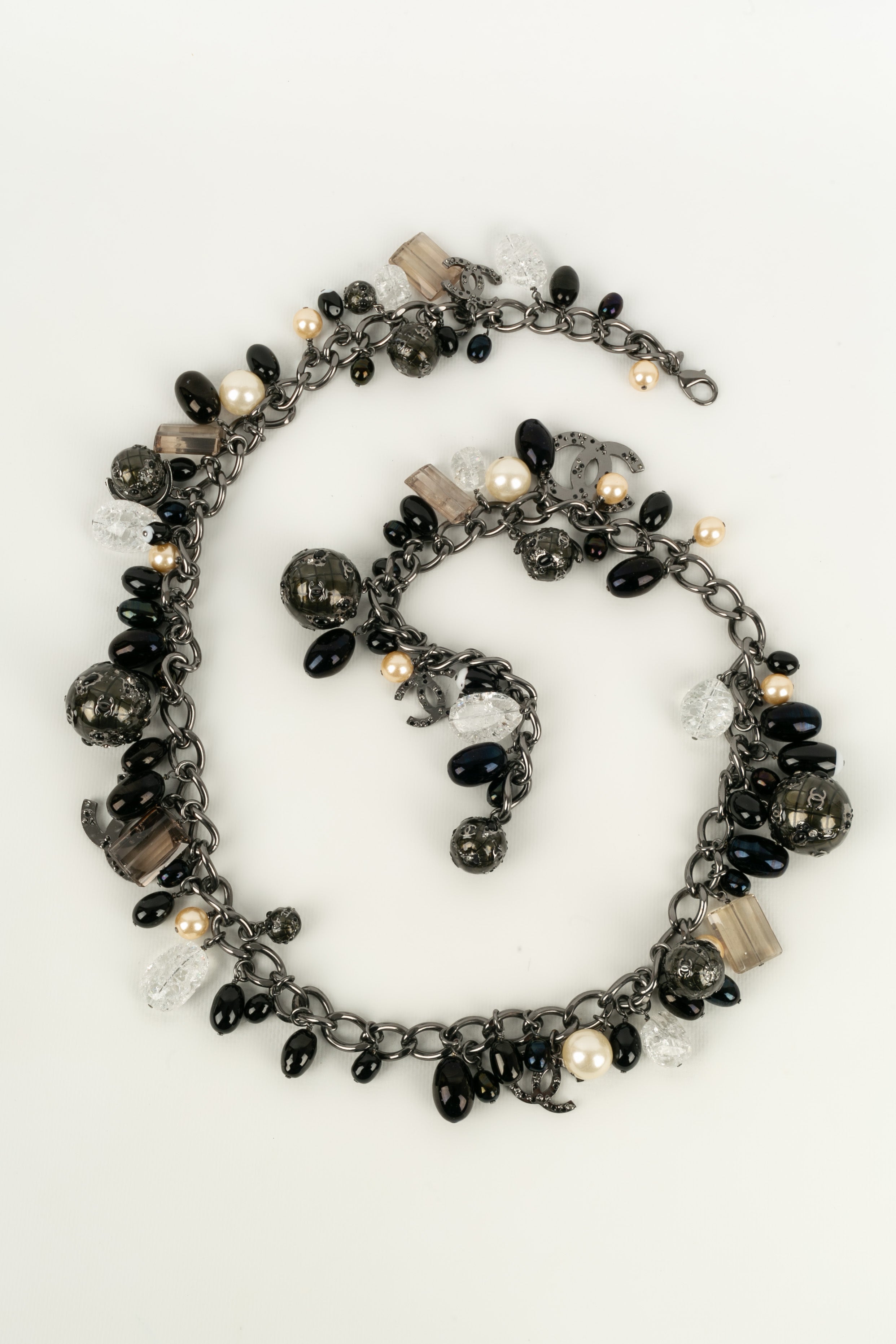 Imposant collier Chanel Automne 2004
