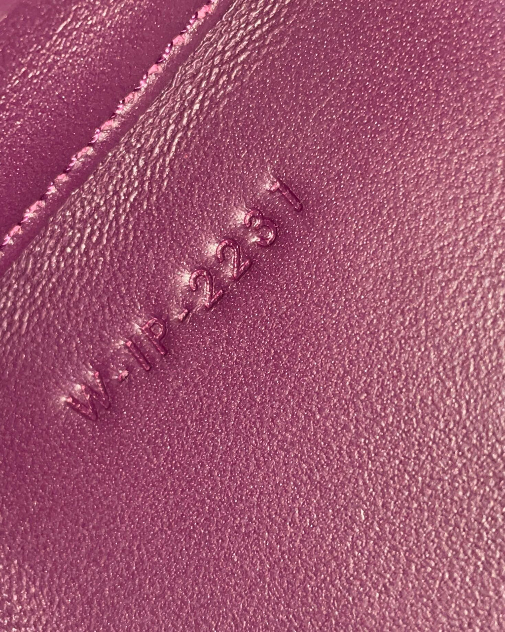 GLAMI Triomphe MinauGLAMIere In Lizard Violet For Women 4in/10cm