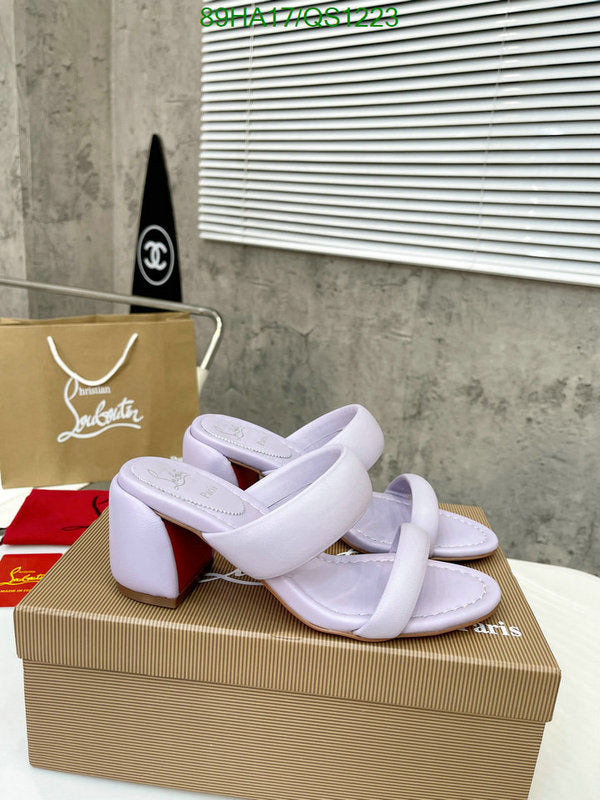 SAMC - CBL Women Shoes - 093