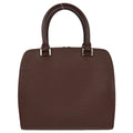 Louis Vuitton 2001 Epi Brown Pont Neuf Handbag M5205D