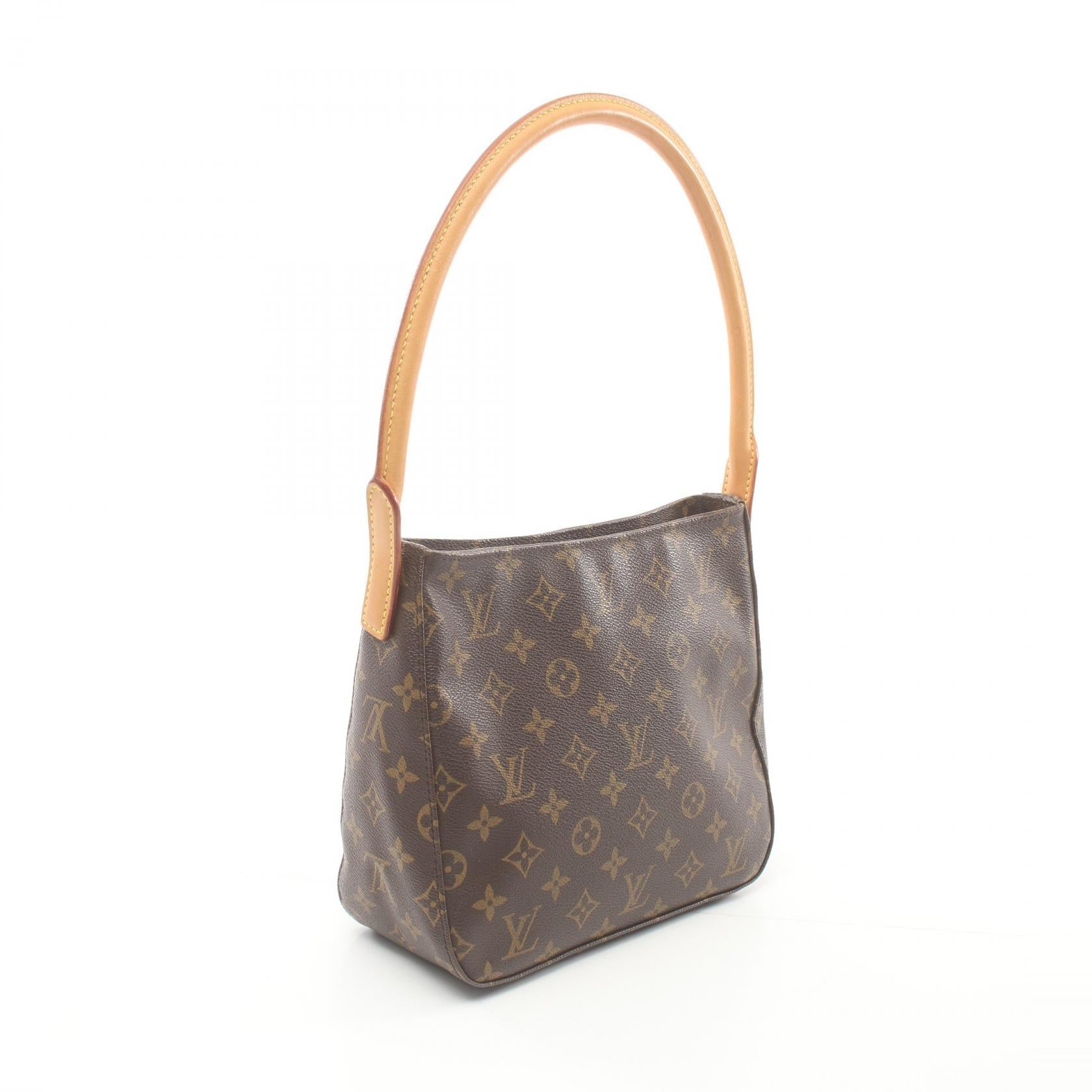 Louis Vuitton Looping MM Canvas Shoulder Bag