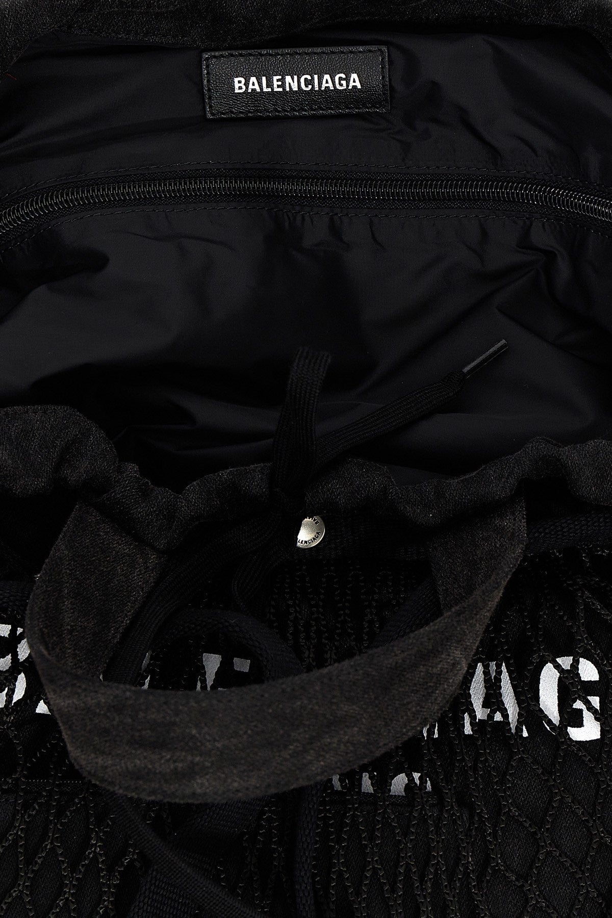 Balenciaga Women '24/7 M' Shopping Bag