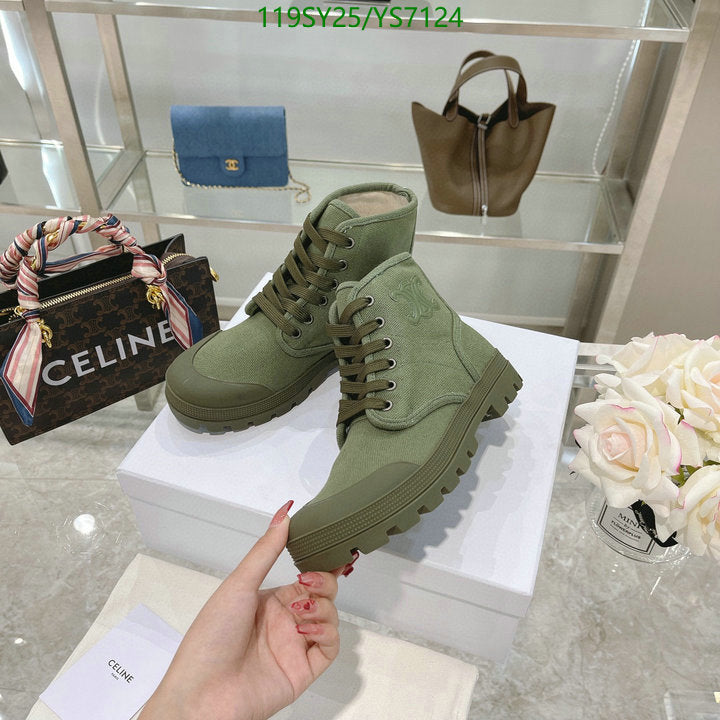 SAMC - COL Women Boots - 029