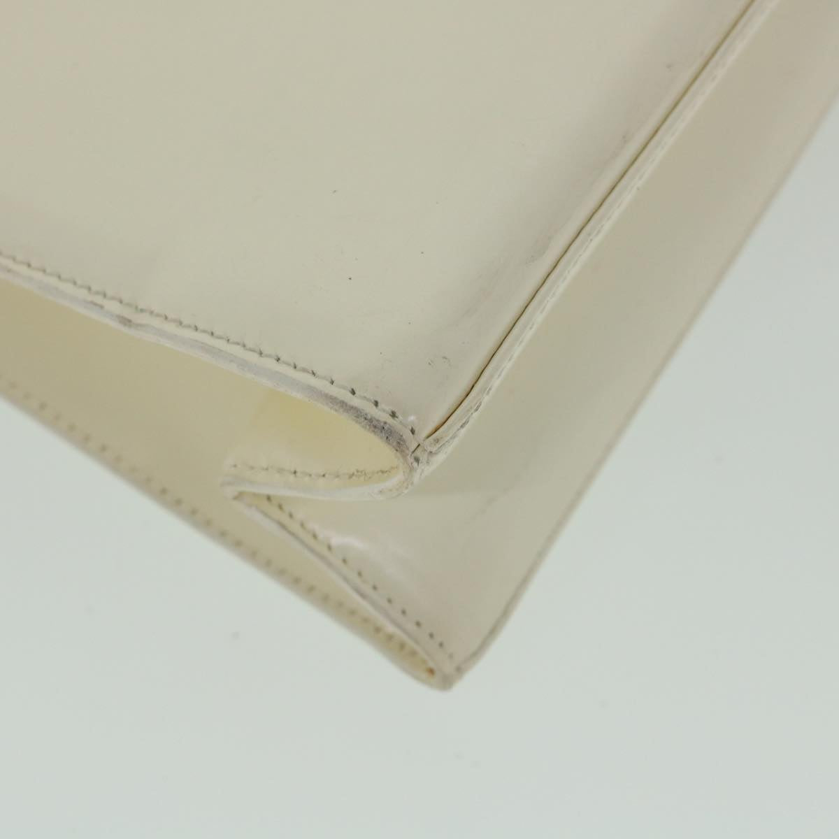 GUCCI Shoulder Bag Patent leather White 001 3034 55032