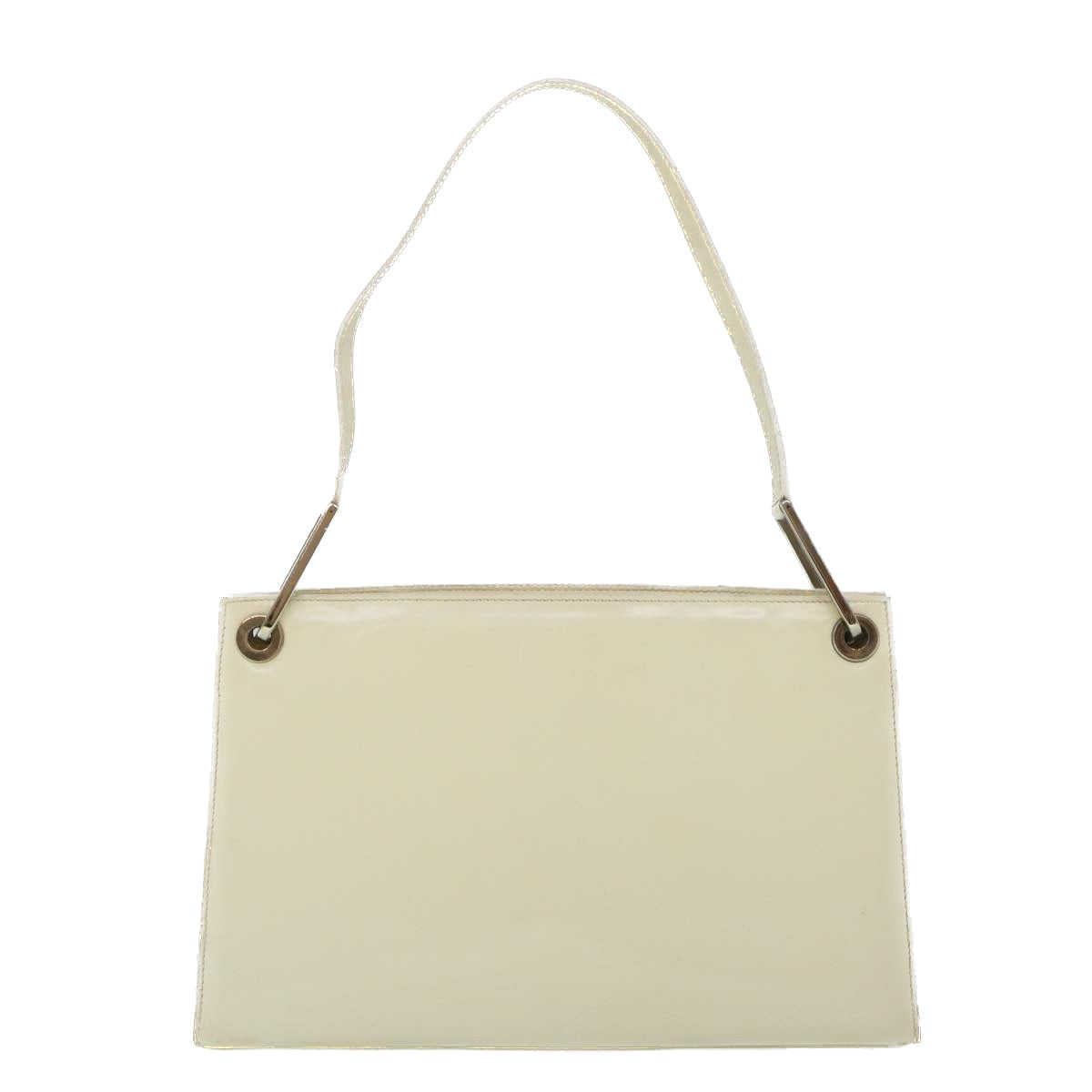 GUCCI Shoulder Bag Patent leather White 001 3034 55032