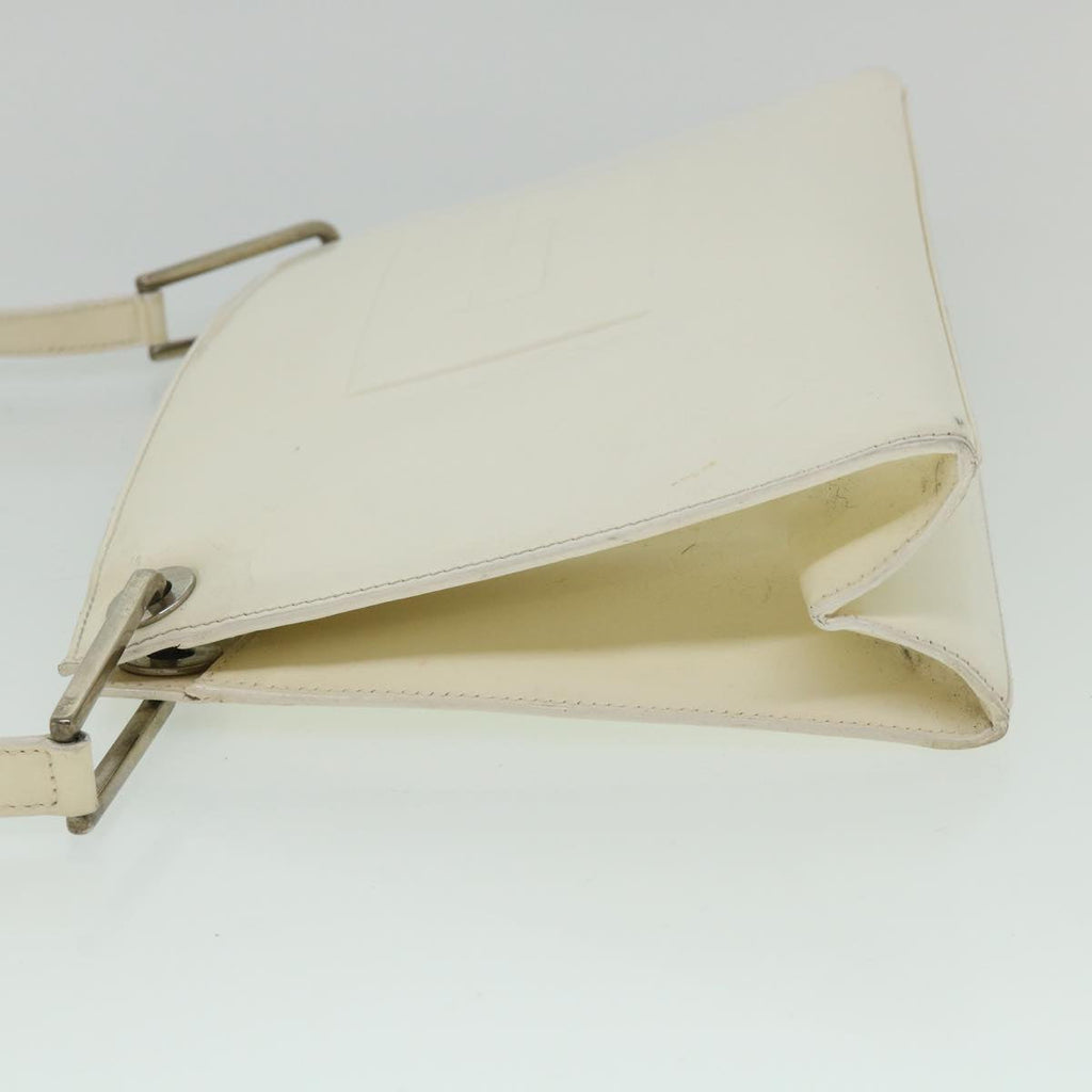 GUCCI Shoulder Bag Patent leather White 001 3034 55032