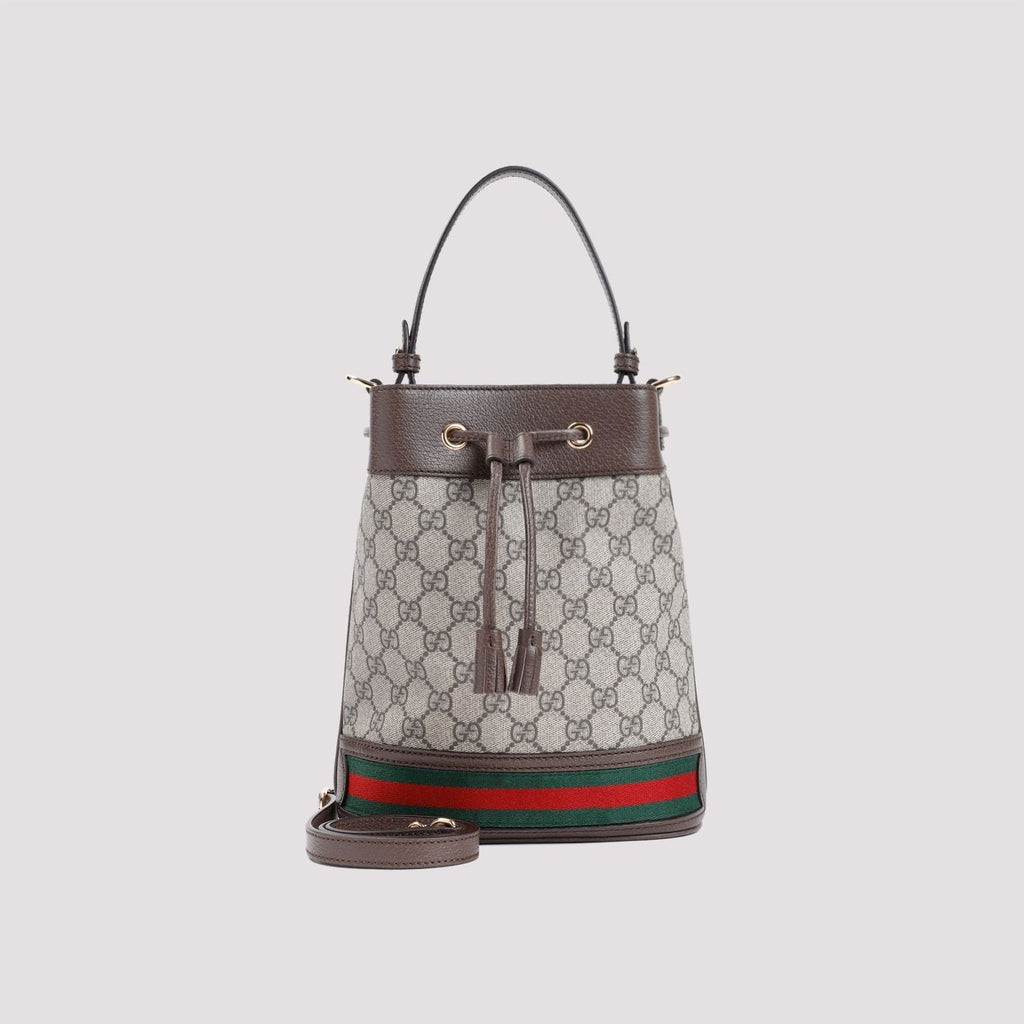 OPHIDIA BUCKET SHOULDER BAG