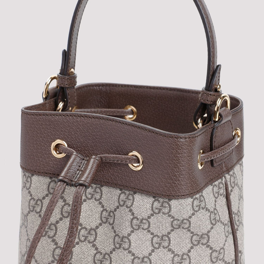 OPHIDIA BUCKET SHOULDER BAG