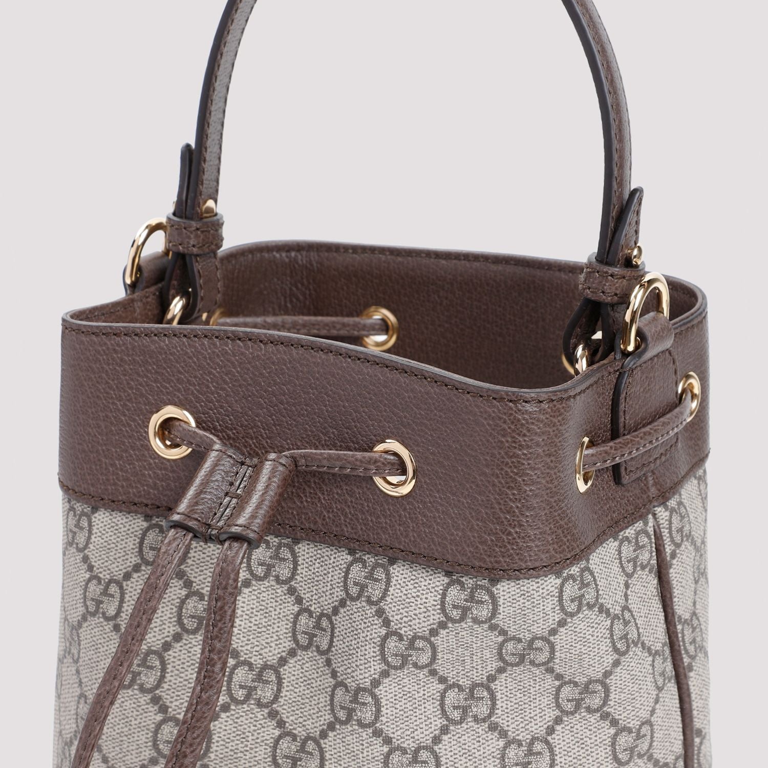 OPHIDIA BUCKET SHOULDER BAG