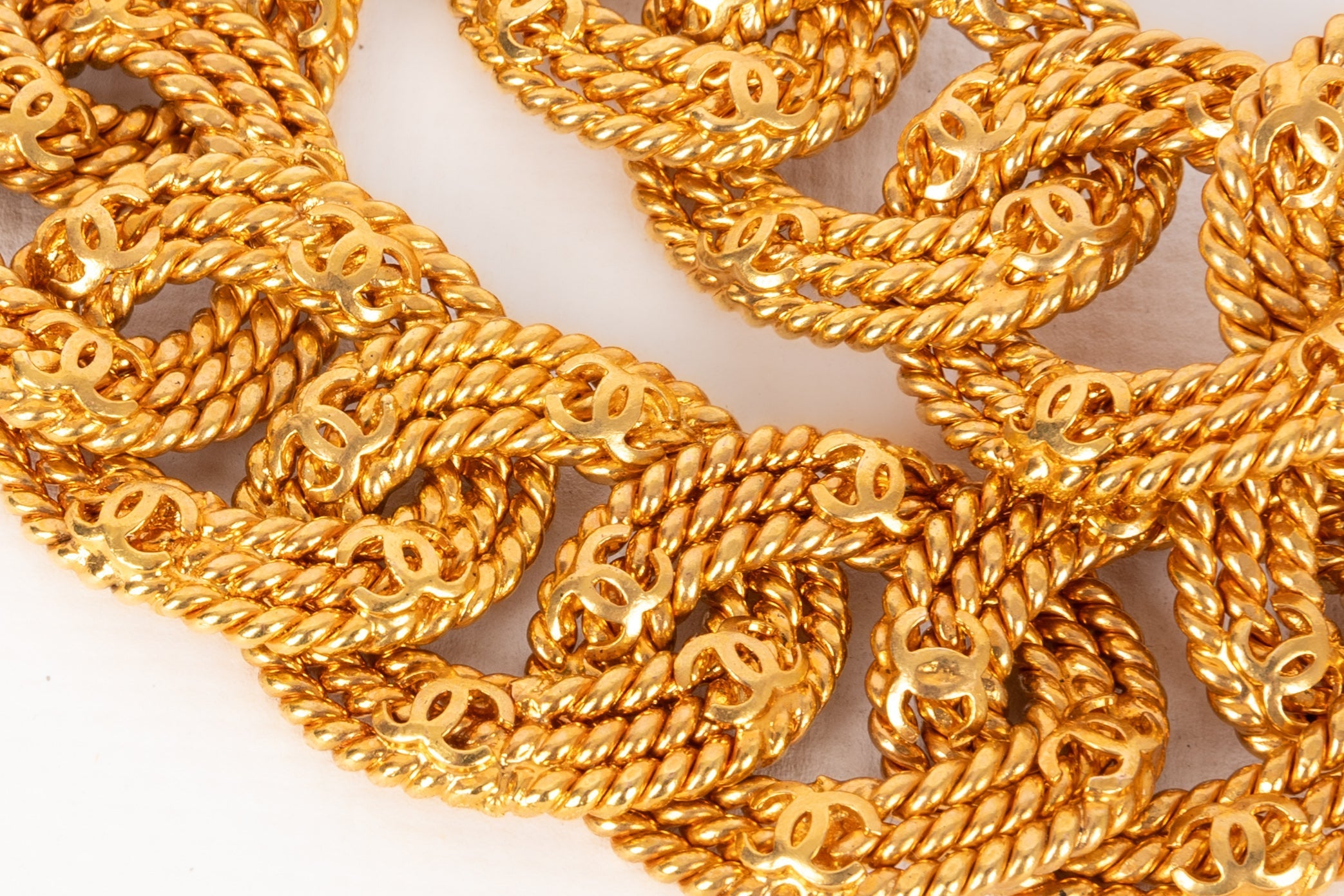 Collier Chanel 1990's