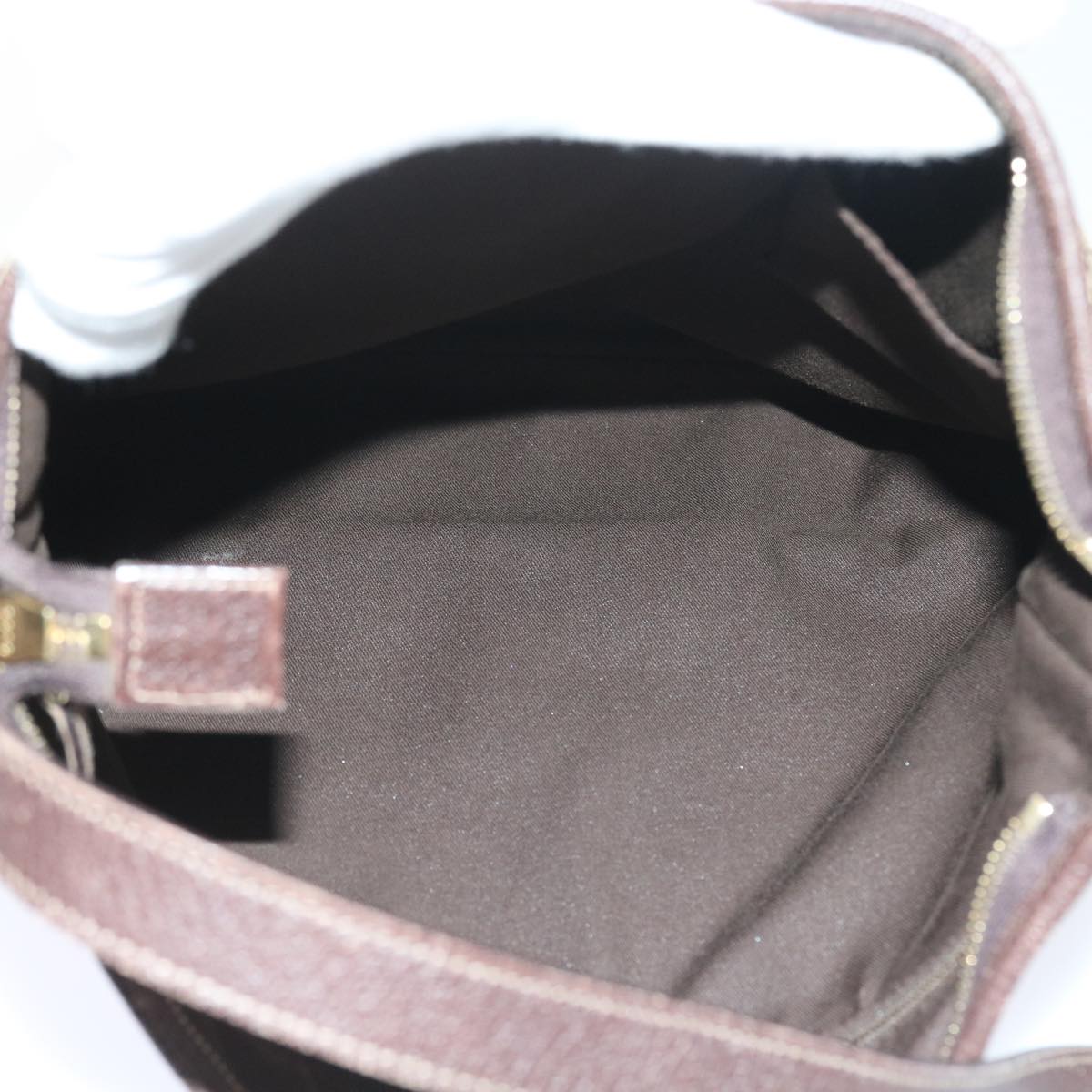 GUCCI GG Canvas Shoulder Bag Beige 131326 55079