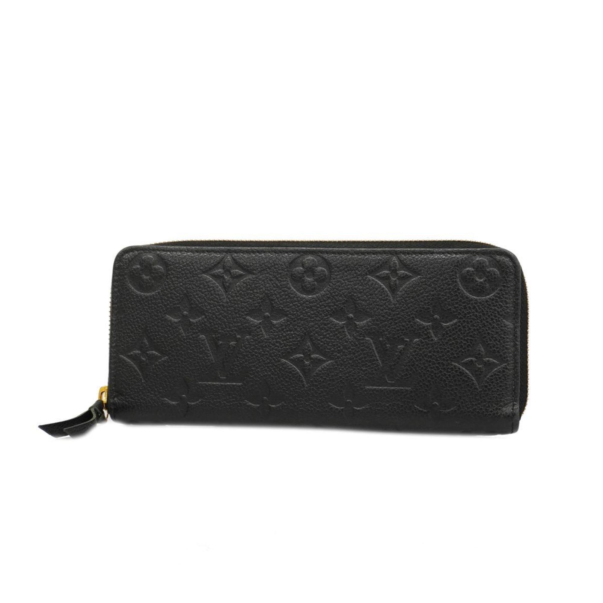 Louis Vuitton Clemence  Canvas Wallet  ()
