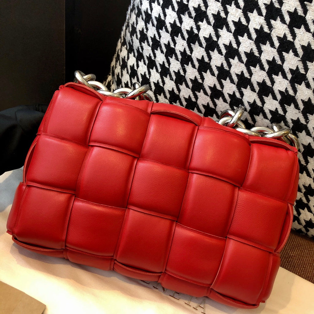 GLAMI Chain Cassette Red, For Women, WomenÃƒÂ¢Ã¢â€šÂ¬Ã¢â€žÂ¢s Bags 10.2in/26cm