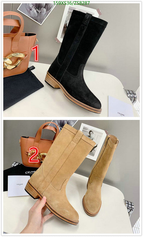 SAMC - COL Women Boots - 063