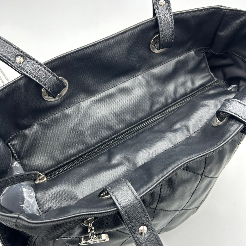 Chanel Large Paris-Biarritz Tote - Black Totes, Handbags LA5354