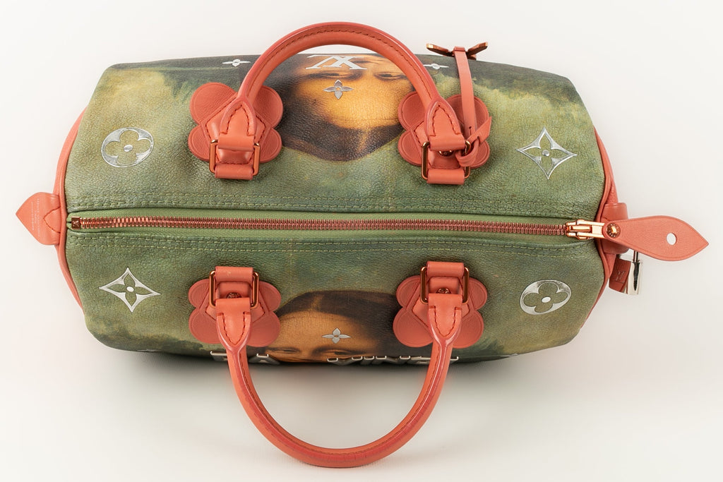 Sac "Da Vinci" Louis Vuitton X Jeff Koons