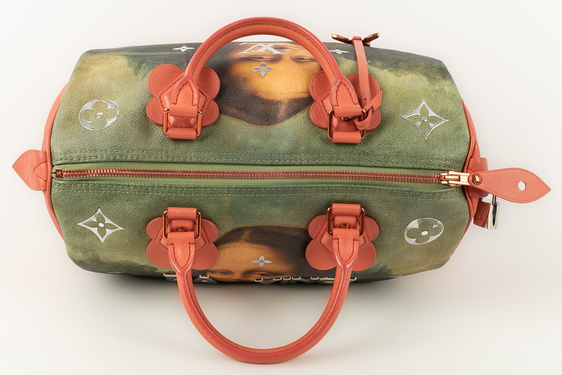 Sac "Da Vinci" Louis Vuitton X Jeff Koons