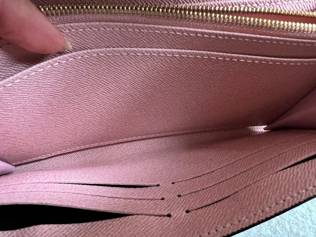 Louis Vuitton Sarah Wallet in Monogram and Brown  (RRP £485)