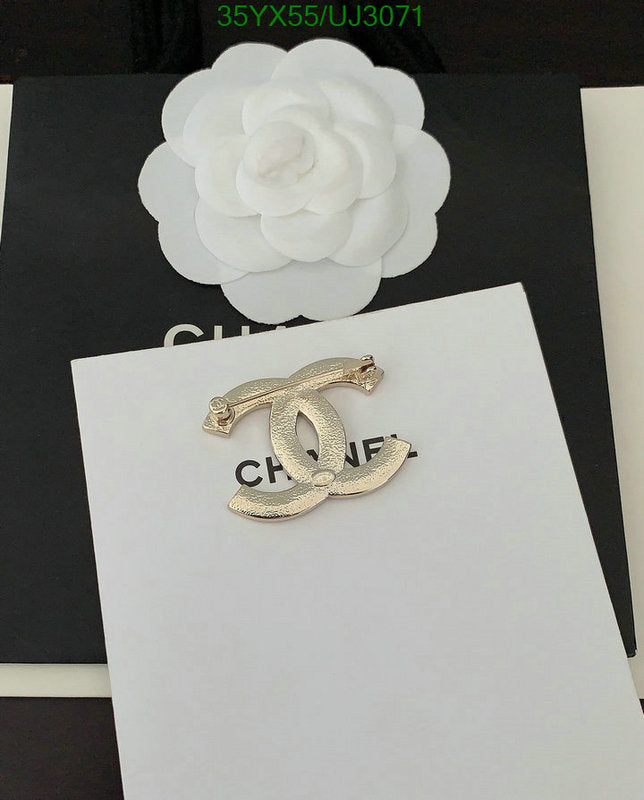 SAMC - CHL Jewelry Brooch - 095