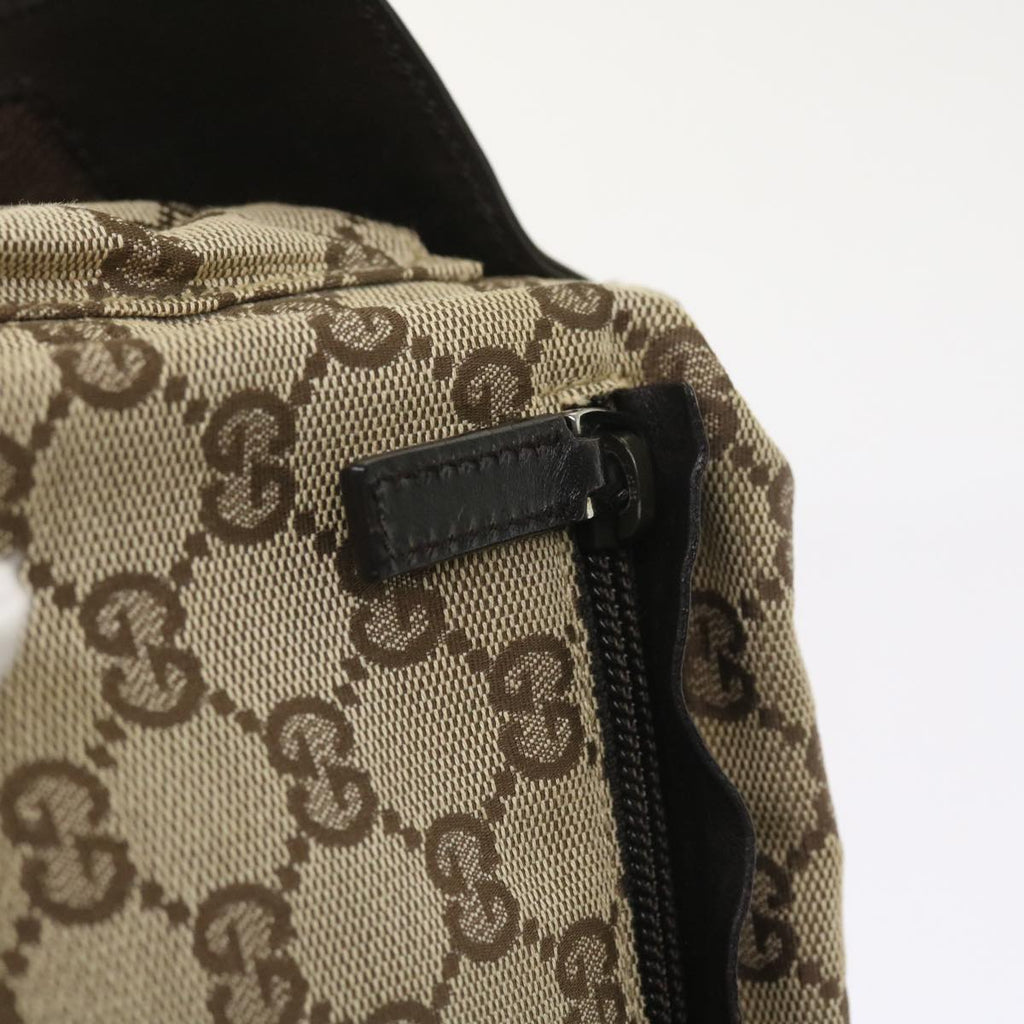 GUCCI GG Canvas Waist bag Beige 28566 55333