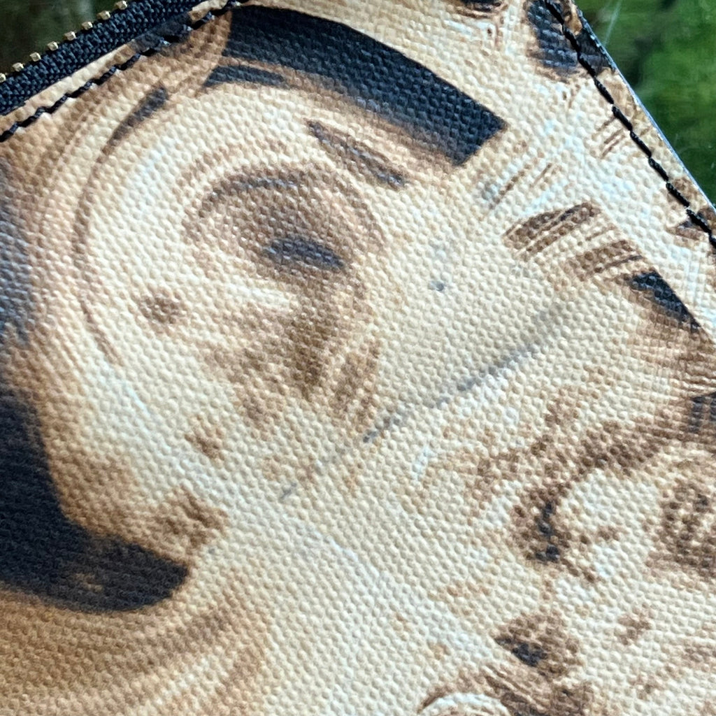 GIVENCHY Antigona Shopper Flame Print Canvas Tote Bag