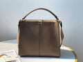 FI GlamI X-Lite Tote MeGLAMIum Light Brown Bag For Woman 30cm/12in