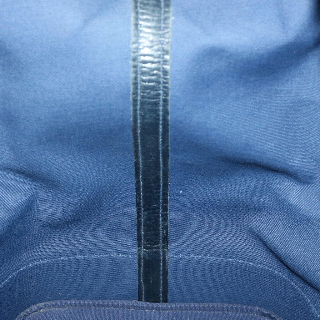 GUCCI GG Canvas Sherry Line Boston Bag Navy Red 55404