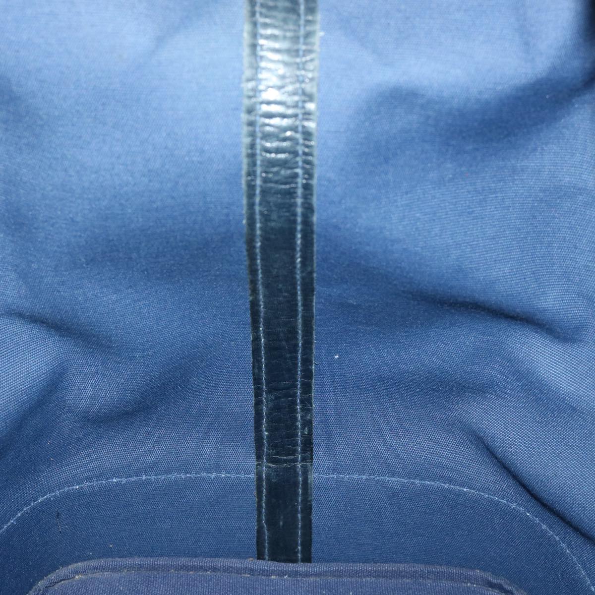 GUCCI GG Canvas Sherry Line Boston Bag Navy Red 55404