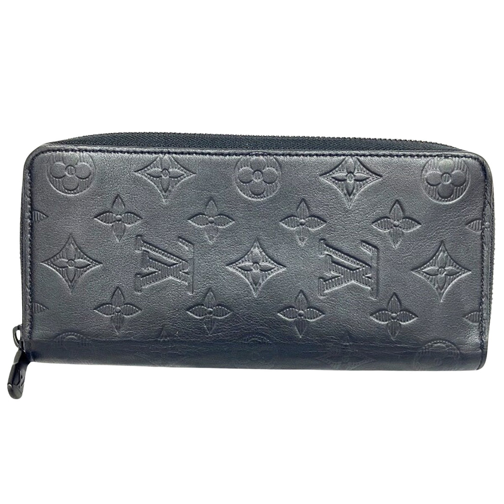 Louis Vuitton Portefeuille Zippy  Leather Wallet  ()