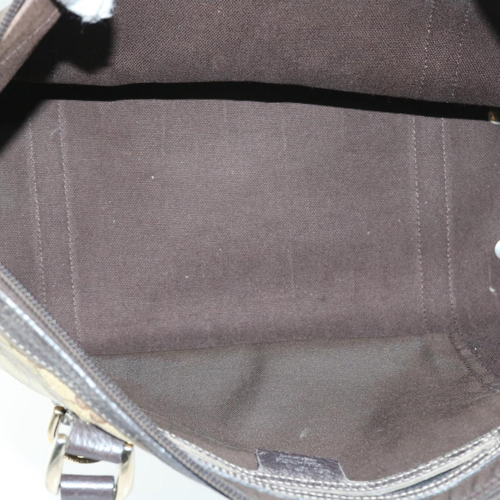 GUCCI GG Crystal Hand Bag Beige 268640 55415