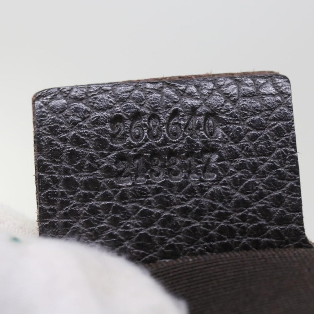 GUCCI GG Crystal Hand Bag Beige 268640 55415