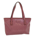 GUCCI GG implementation Tote Bag Pink 211138 55416