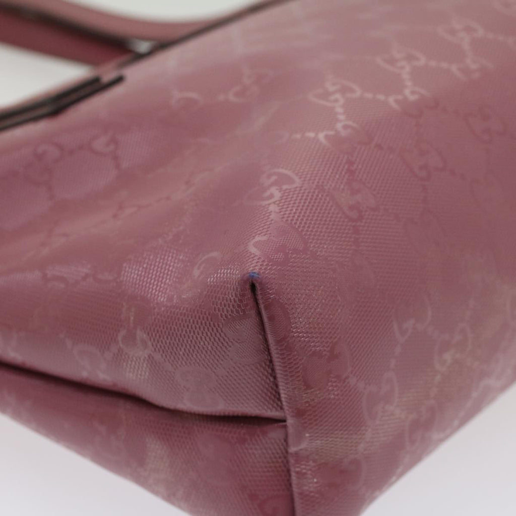GUCCI GG implementation Tote Bag Pink 211138 55416