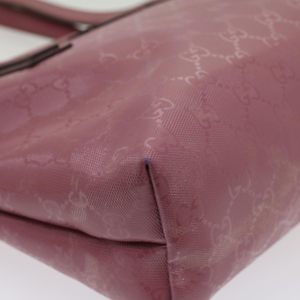 GUCCI GG implementation Tote Bag Pink 211138 55416