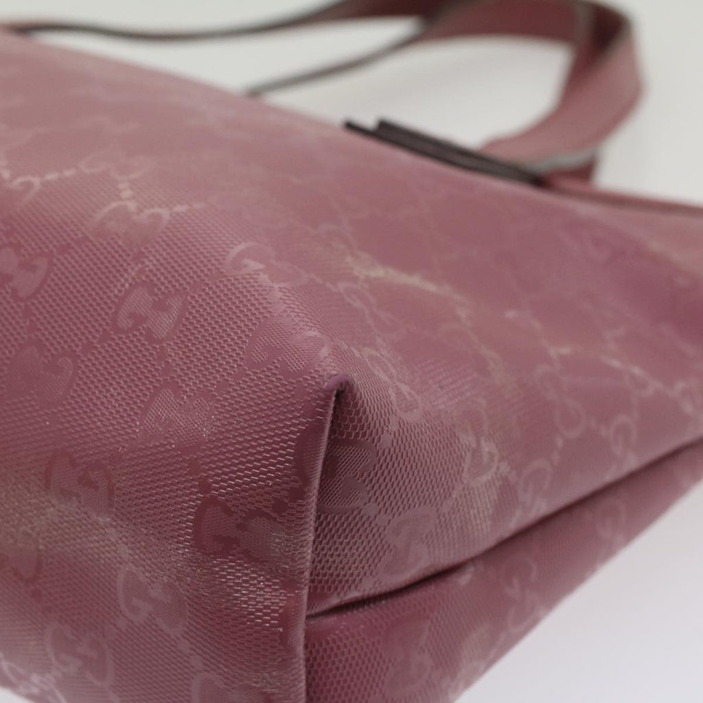 GUCCI GG implementation Tote Bag Pink 211138 55416