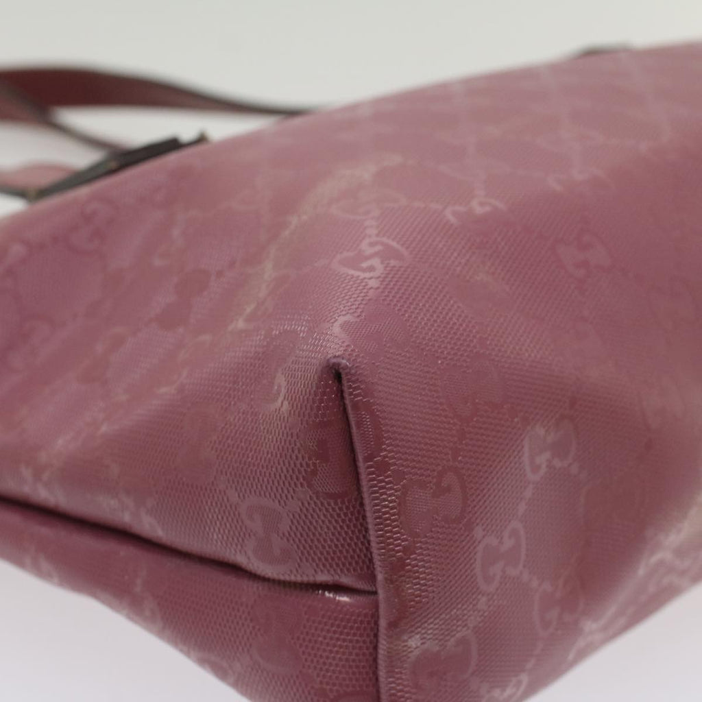 GUCCI GG implementation Tote Bag Pink 211138 55416