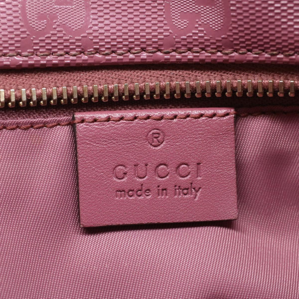 GUCCI GG implementation Tote Bag Pink 211138 55416