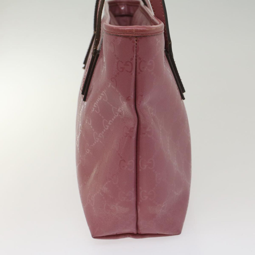 GUCCI GG implementation Tote Bag Pink 211138 55416