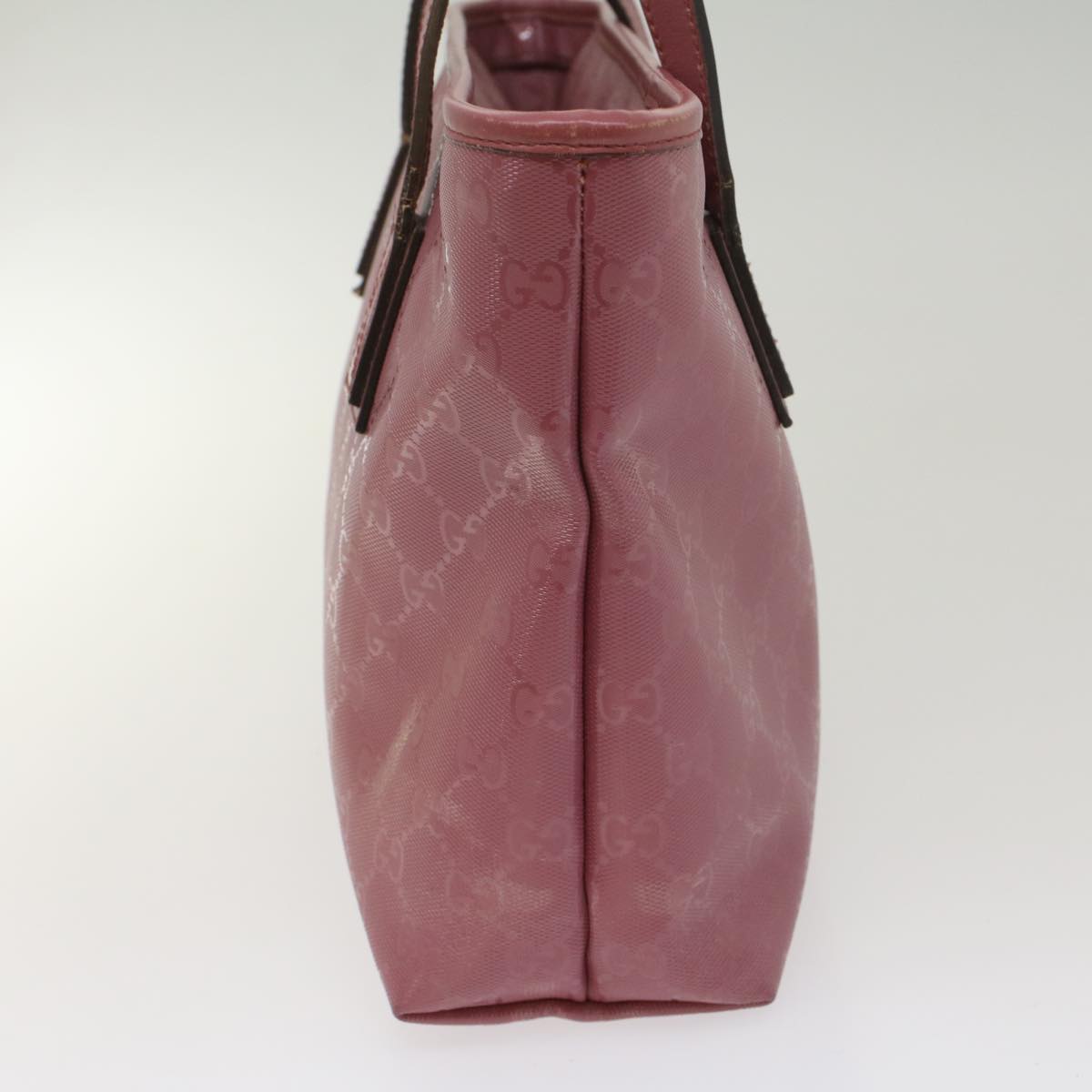 GUCCI GG implementation Tote Bag Pink 211138 55416