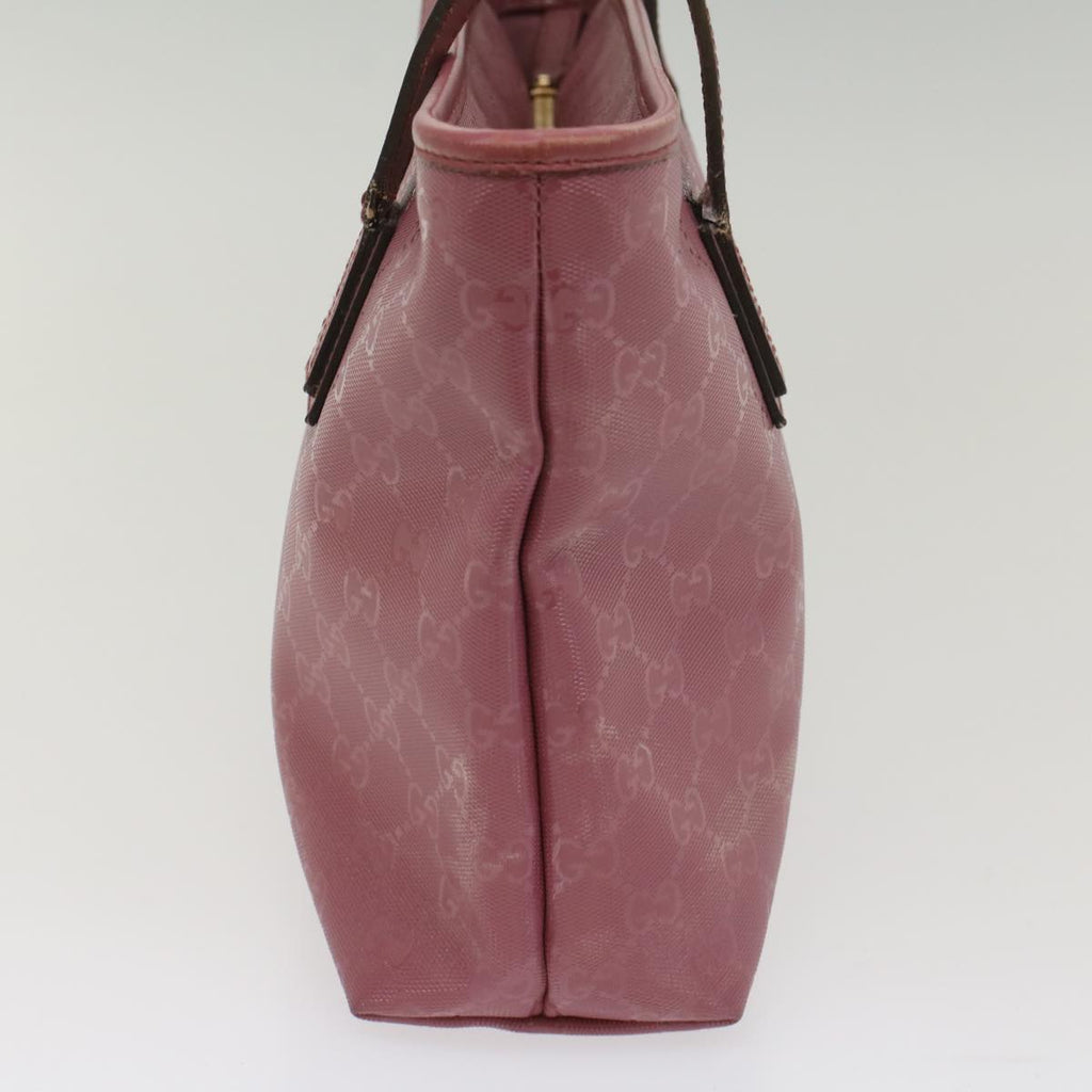 GUCCI GG implementation Tote Bag Pink 211138 55416