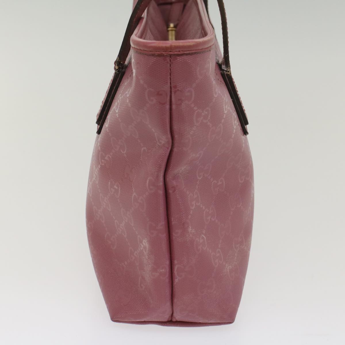 GUCCI GG implementation Tote Bag Pink 211138 55416